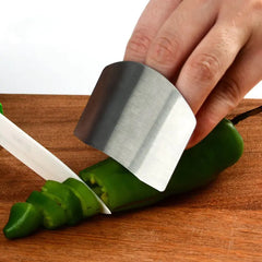 Stainless Steel Finger Guard Multi-purpose Vegetable Cutter
