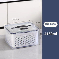 Multi-Functional Fruit and Vegetable Storage Box