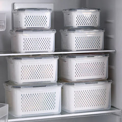 Multi-Functional Fruit and Vegetable Storage Box