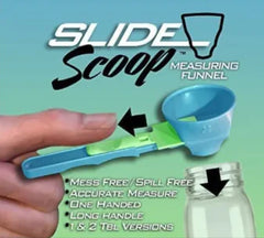 Leak-Proof Portable Measuring Spoon