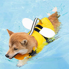 Summer Animal Shape Bee Dog Life Jacket