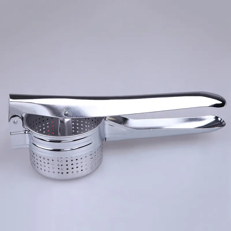 Stainless Steel Potato Masher and Vegetable Press Tool