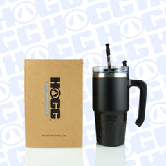 20oz POWDER COATED GRIPPY TUMBLER