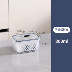 Multi-Functional Fruit and Vegetable Storage Box