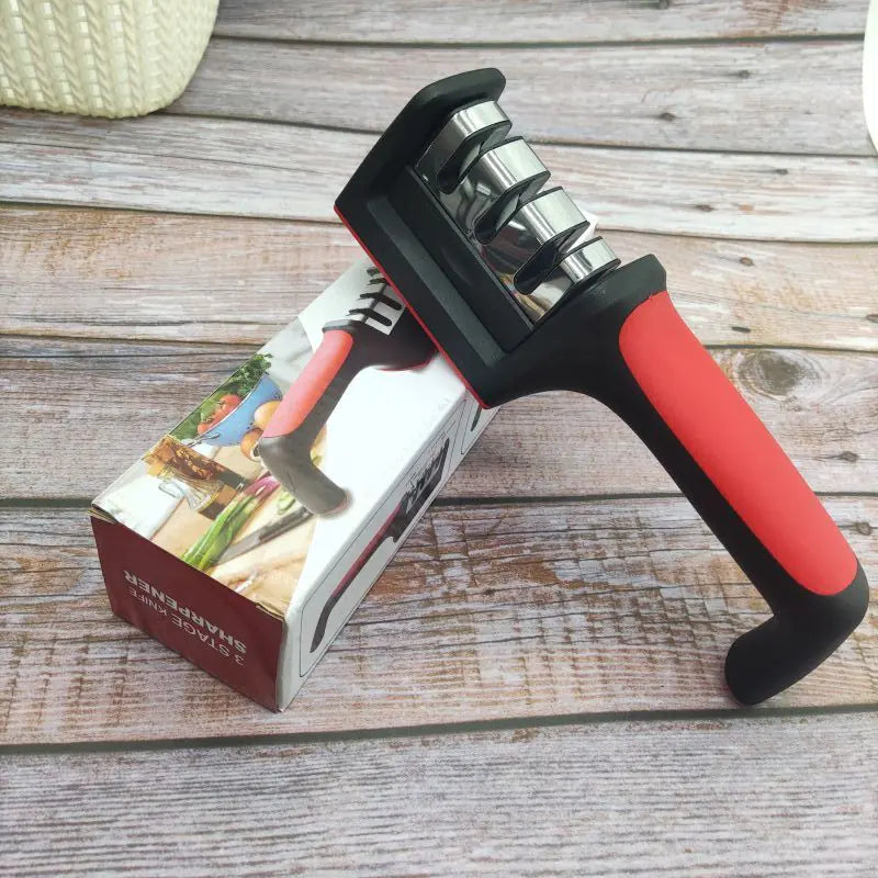 Multi-Functional Tungsten Steel Knife Sharpener Tool