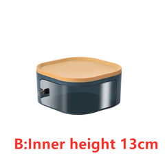 Insulated Vegetable Cover for Hygienic Meal Storage Box