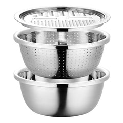 Stainless Steel Multi-Functional Vegetable Slicer Set