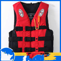 Universal Adult Life Jacket Vest for Windsurfing & Kayak