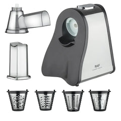 Electric Cheese Grater and Vegetable Slicer Machine