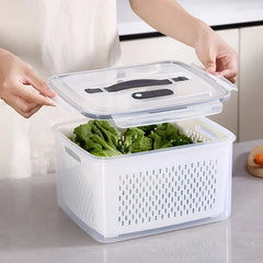Multi-Functional Fruit and Vegetable Storage Box