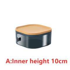 Insulated Vegetable Cover for Hygienic Meal Storage Box