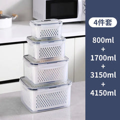 Multi-Functional Fruit and Vegetable Storage Box