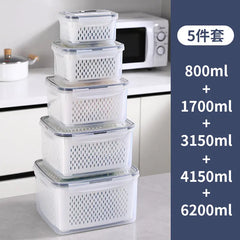 Multi-Functional Fruit and Vegetable Storage Box