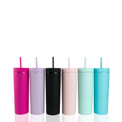 22oz MATTE SKINNY TUMBLER