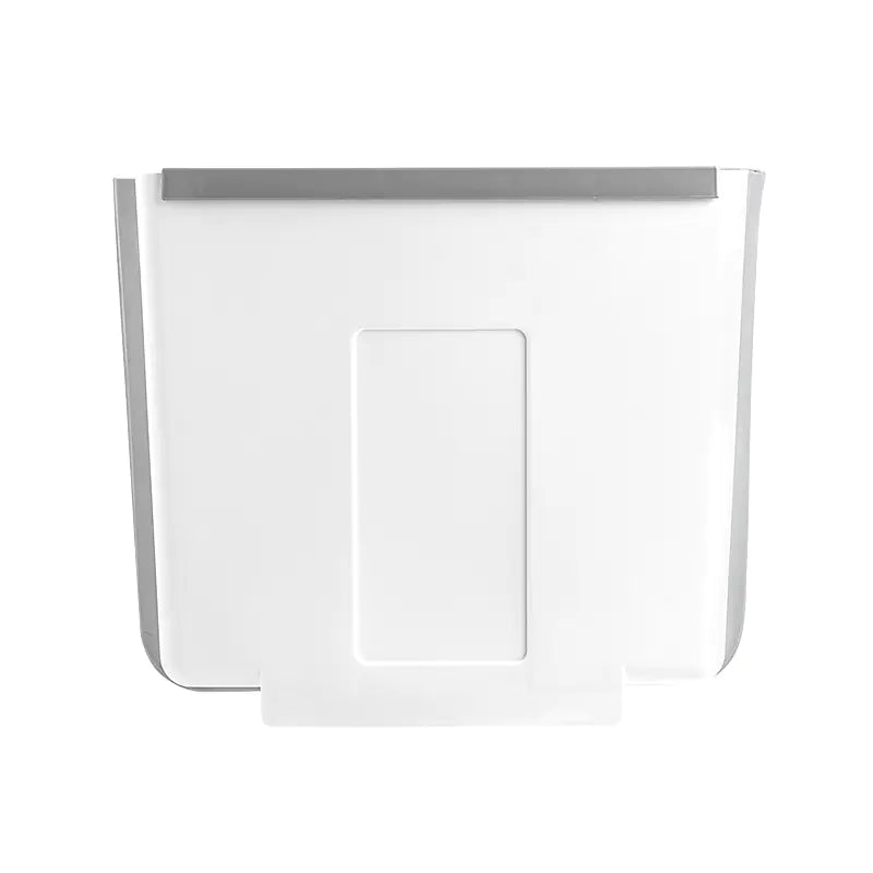 Foldable Kitchen Trash Bin for Cabinet Door Storage