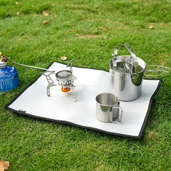 Fireproof Camping Insulation Pad with Silicone Coating