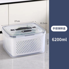 Multi-Functional Fruit and Vegetable Storage Box