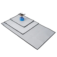 Fireproof Camping Insulation Pad with Silicone Coating