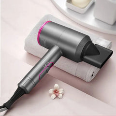 1400W Dual Voltage Hair Dryer with 3 Heat Settings