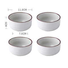 Creative Personality Rice Bowl for Home Use