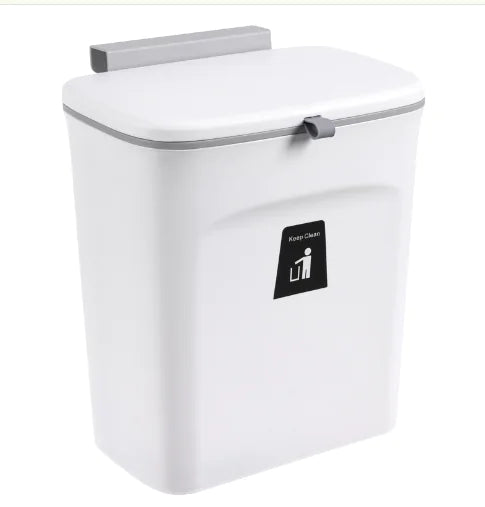 Push-top Trash Can for Kitchen and Cabinet Use (Single)