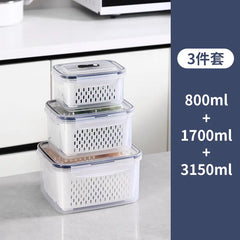 Multi-Functional Fruit and Vegetable Storage Box