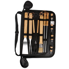 Stainless Steel Portable Outdoor Camping BBQ Tool