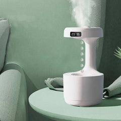 LED  Water Drop Humidifier Diffuser