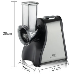 Electric Cheese Grater and Vegetable Slicer Machine