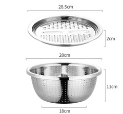 Stainless Steel Multi-Functional Vegetable Slicer Set