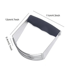 Professional Dough Blender with Heavy Duty Blades