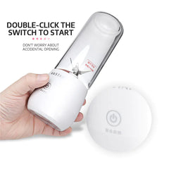 Multi-Function Portable Juice Cup and Blender