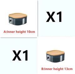 Insulated Vegetable Cover for Hygienic Meal Storage Box