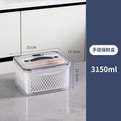 Multi-Functional Fruit and Vegetable Storage Box