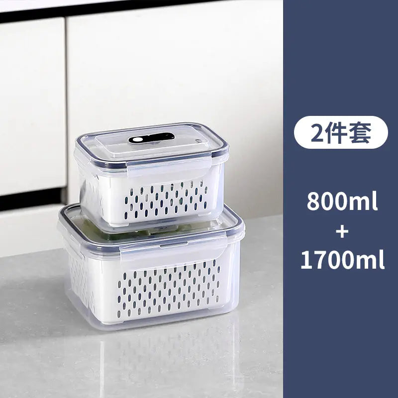 Multi-Functional Fruit and Vegetable Storage Box