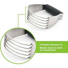 Professional Dough Blender with Heavy Duty Blades